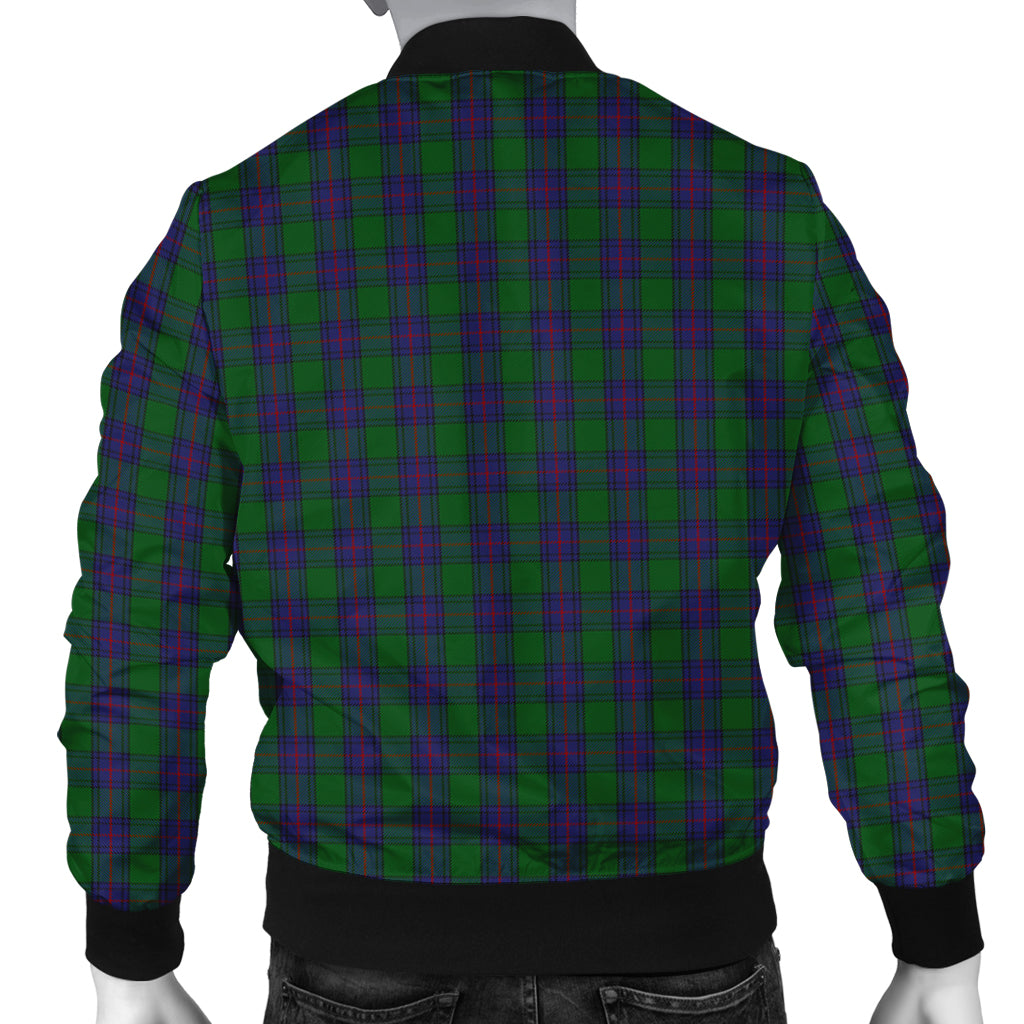 shaw-tartan-bomber-jacket-with-family-crest