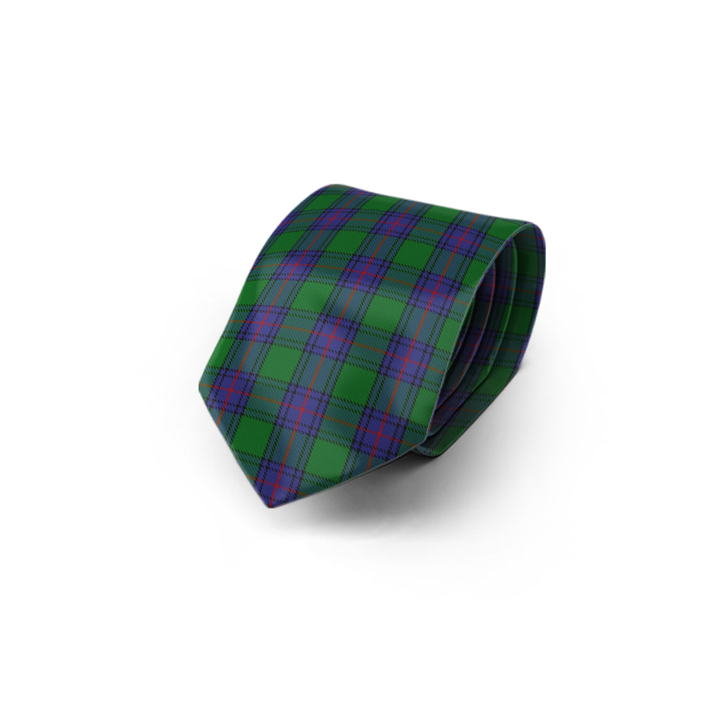 Shaw Tartan Classic Necktie - Tartan Vibes Clothing