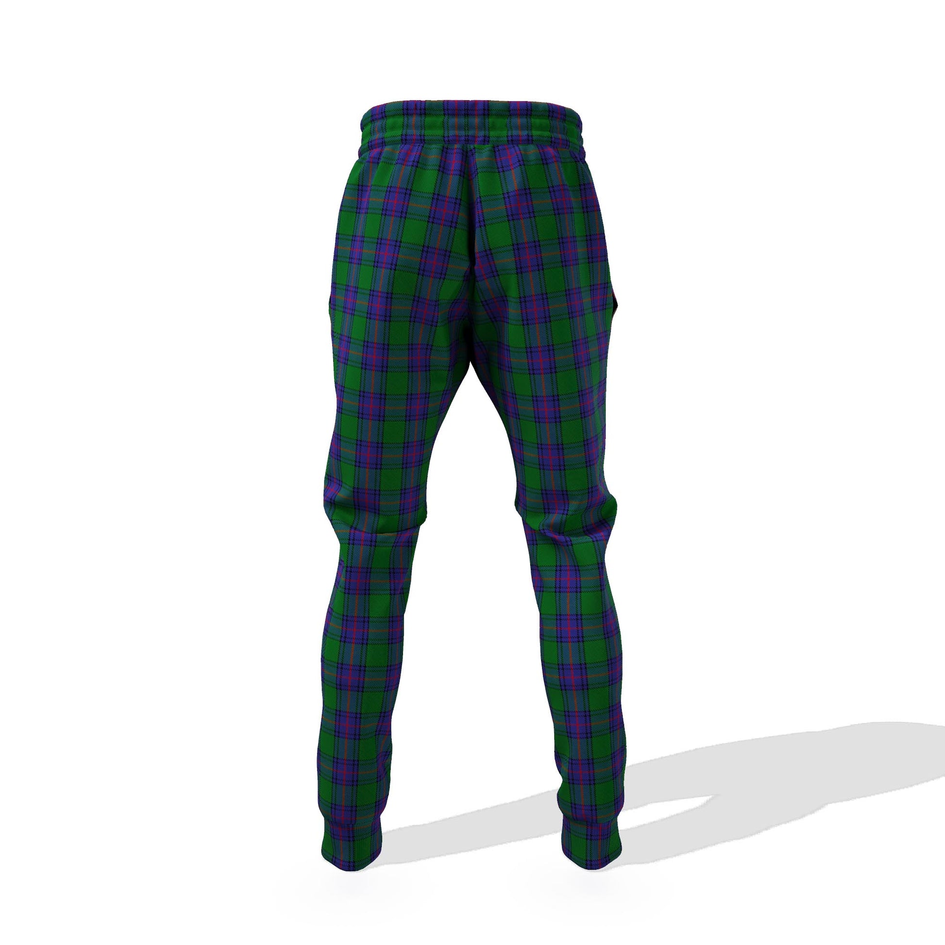 Shaw Tartan Joggers Pants with Family Crest 6XL - Tartan Vibes Clothing
