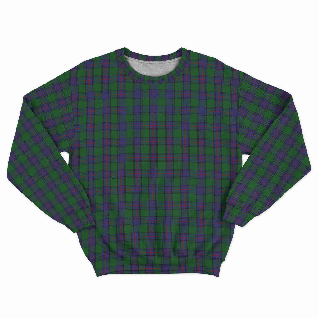 Shaw Tartan Sweatshirt - Tartan Vibes Clothing