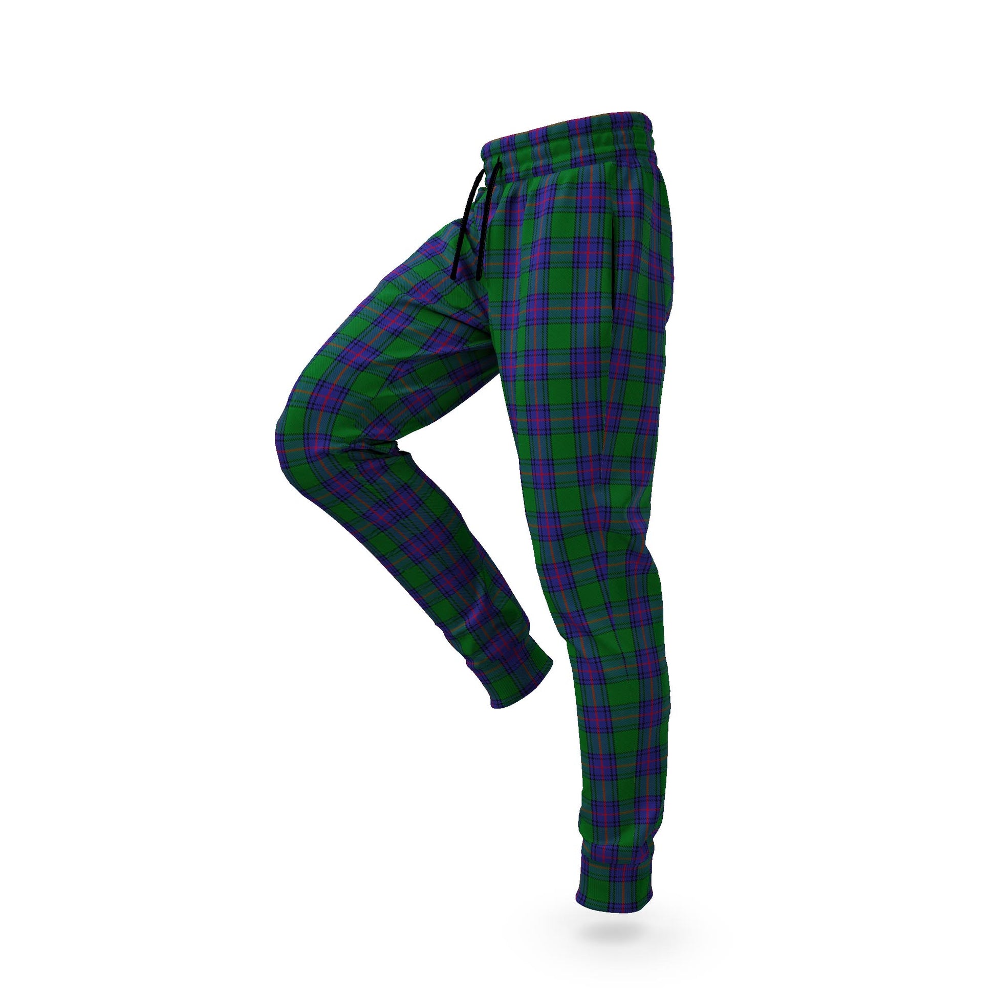 Shaw Tartan Joggers Pants - Tartan Vibes Clothing