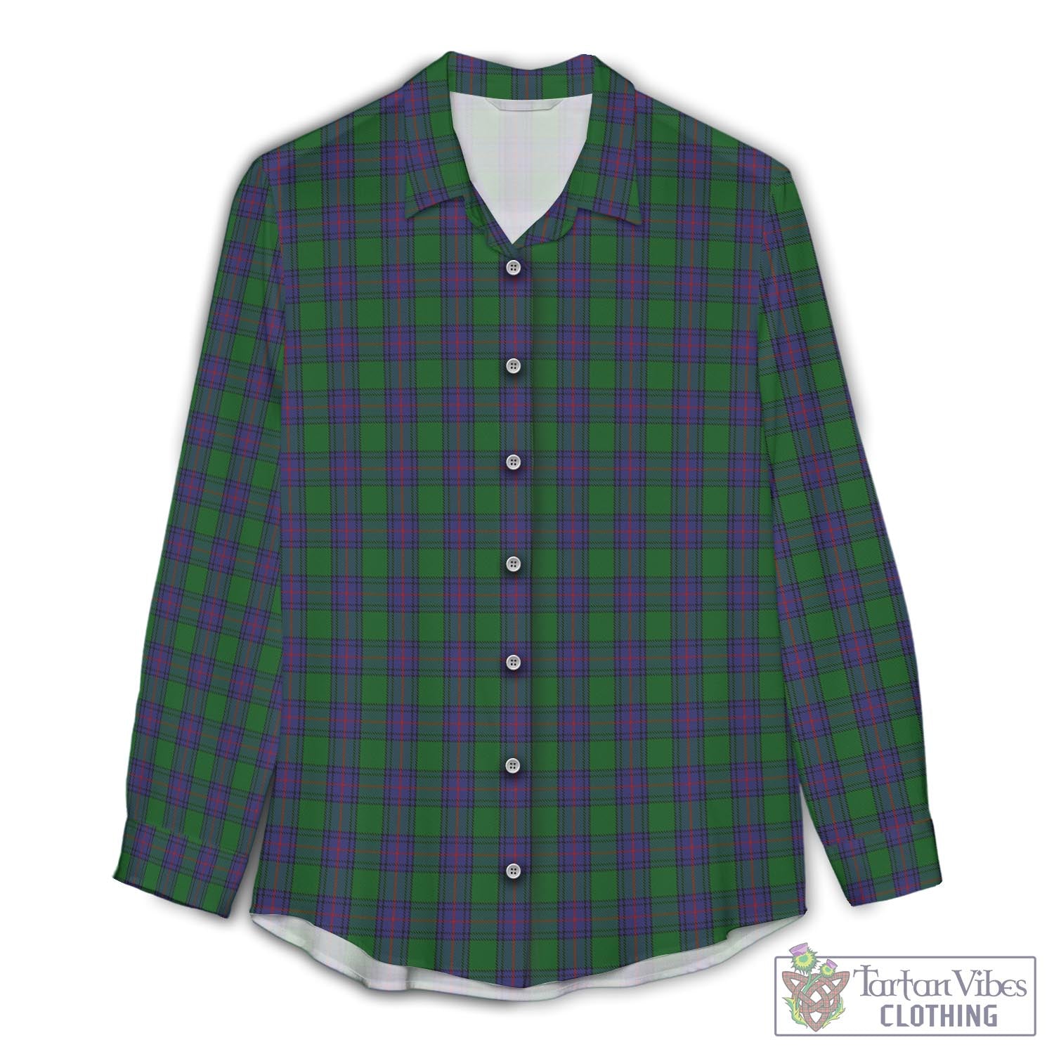 Shaw Tartan Womens Casual Shirt