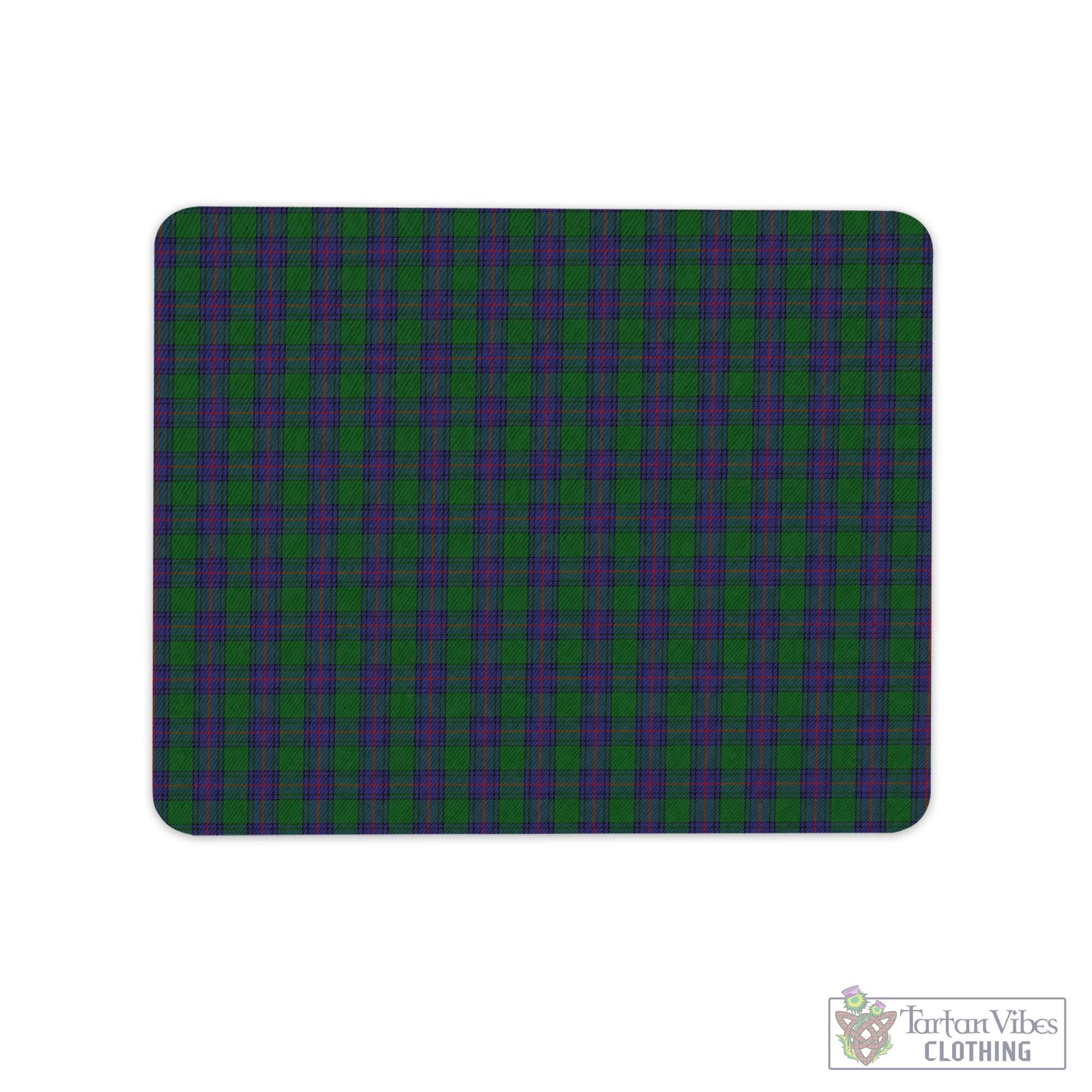 Tartan Vibes Clothing Shaw Tartan Mouse Pad
