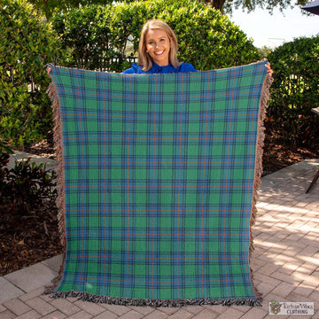 Shaw Ancient Tartan Woven Blanket