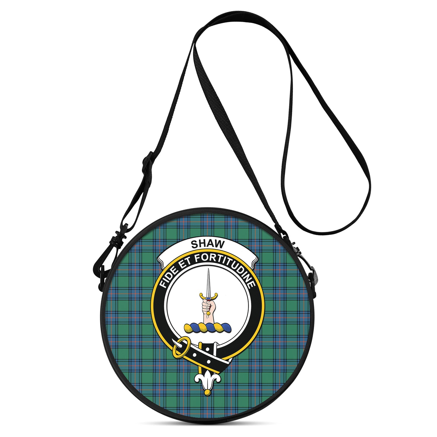shaw-ancient-tartan-round-satchel-bags-with-family-crest