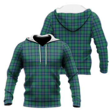 Shaw Ancient Tartan Knitted Hoodie