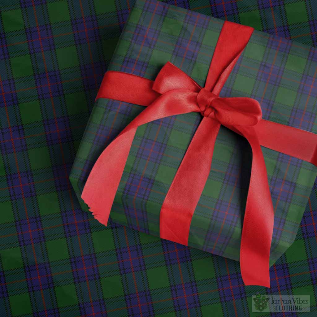 Shaw Classic Tartan Wrapping Paper, Classic Scottish Plaid Gift Wrap