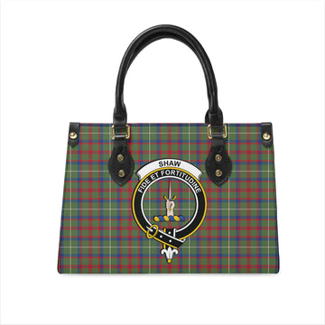 shaw-green-modern-tartan-leather-bag-with-family-crest