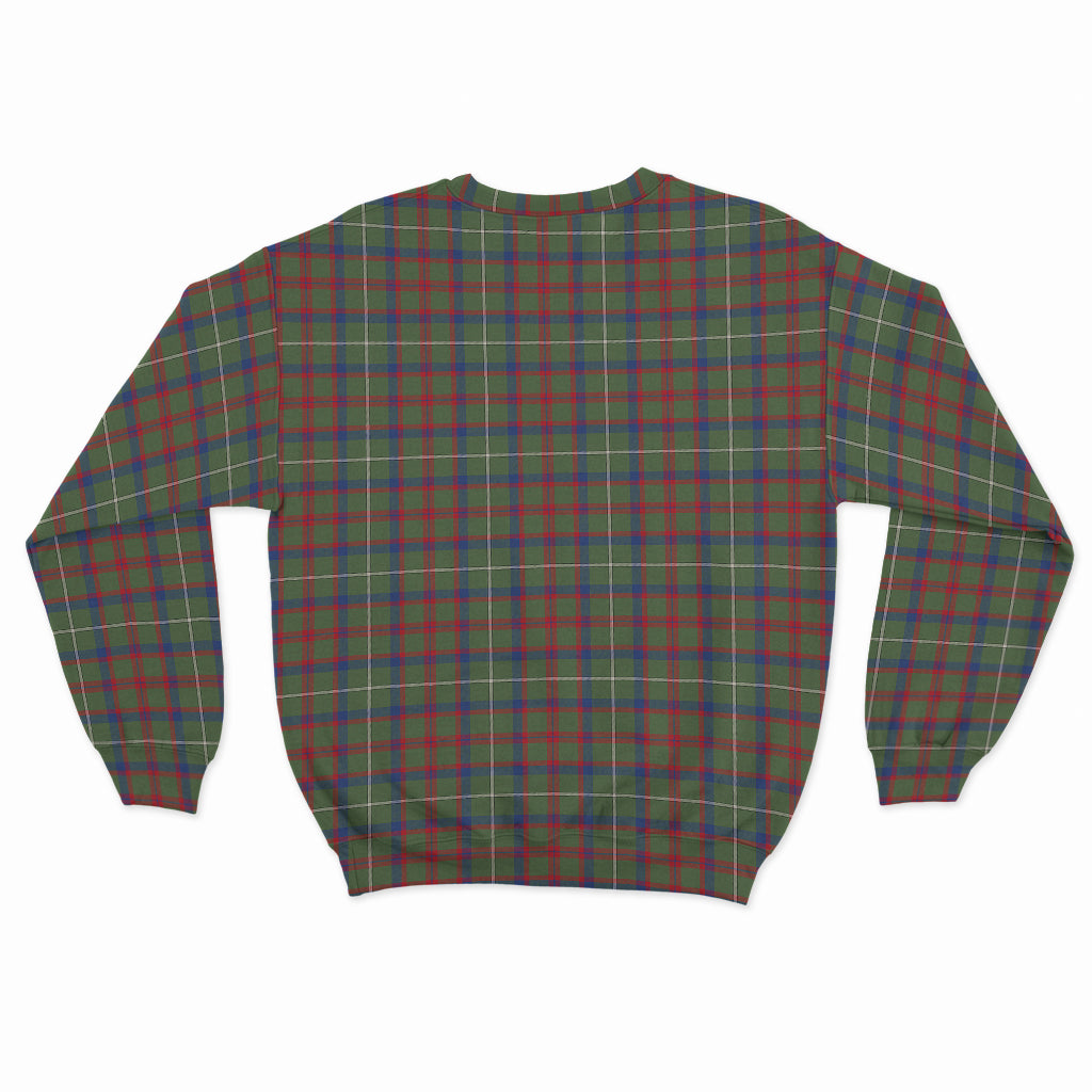 shaw-green-modern-tartan-sweatshirt-with-family-crest