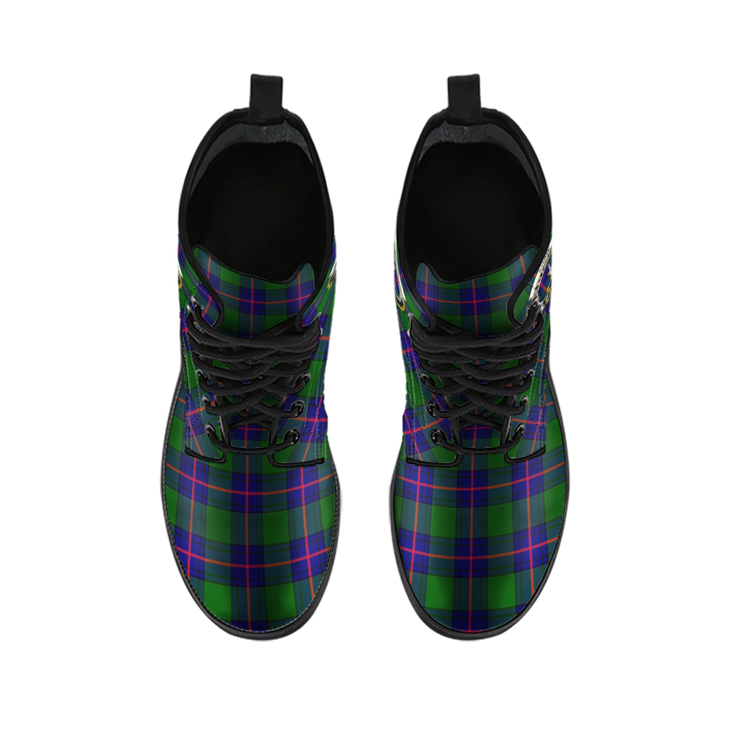 shaw-modern-tartan-leather-boots-with-family-crest