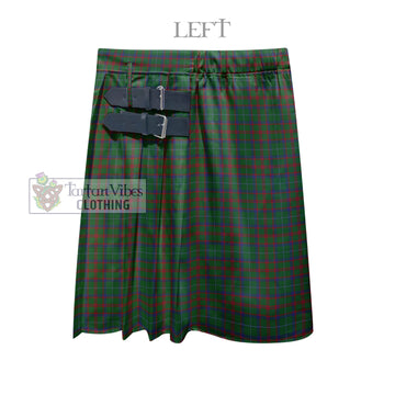 Shaw of Tordarroch Green Hunting Tartan Men's Pleated Skirt - Fashion Casual Retro Scottish Kilt Style