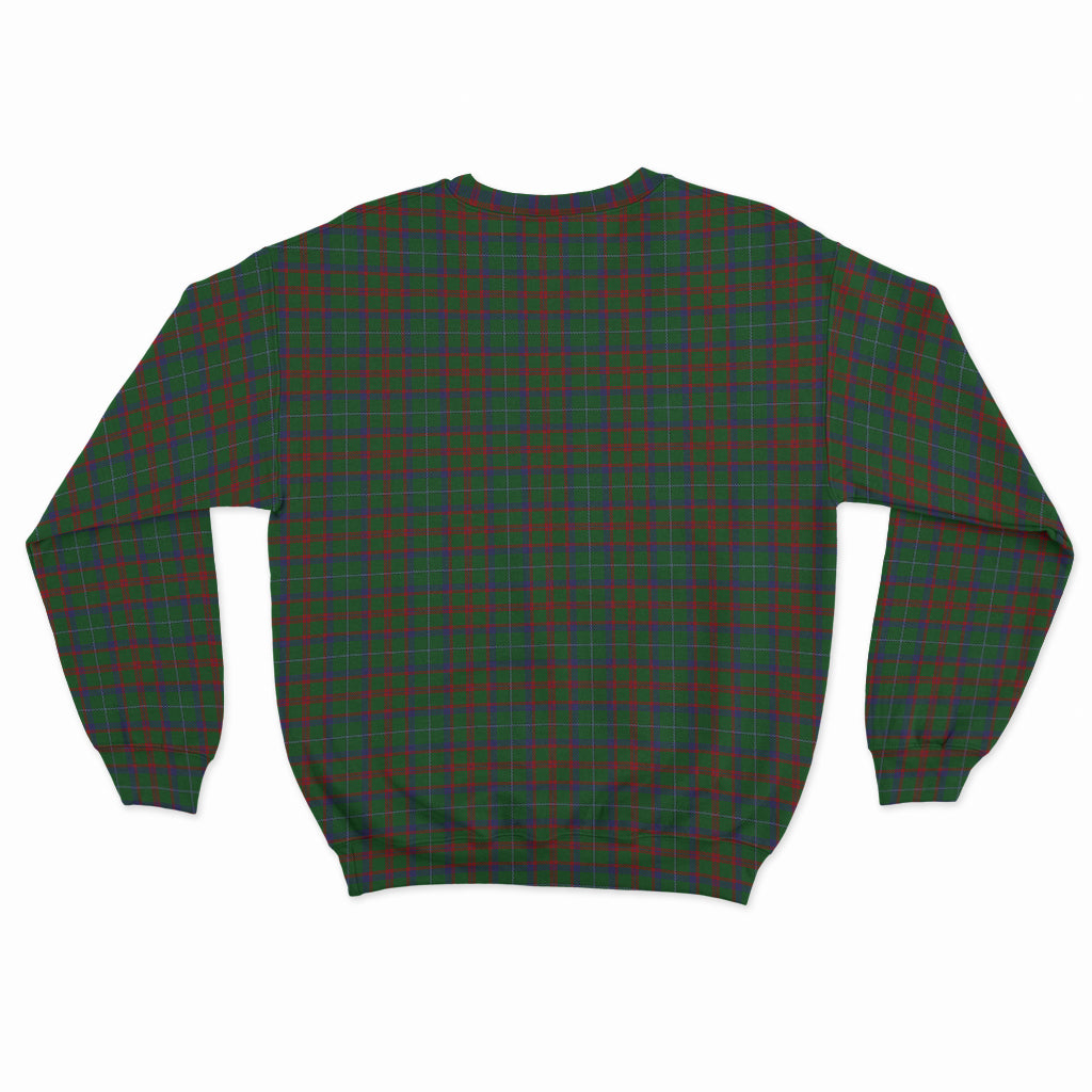 shaw-of-tordarroch-green-hunting-tartan-sweatshirt-with-family-crest