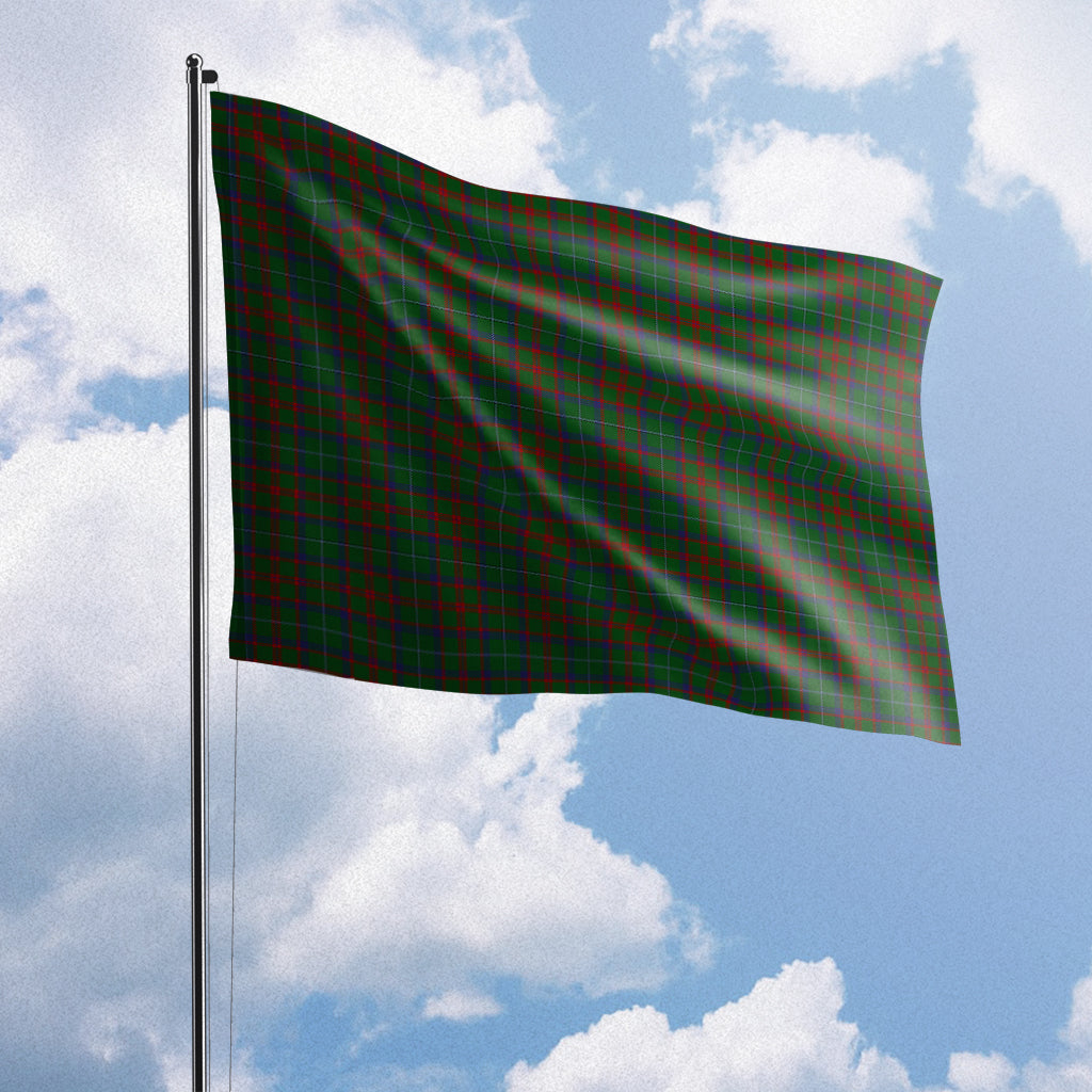 shaw-of-tordarroch-green-hunting-tartan-flag