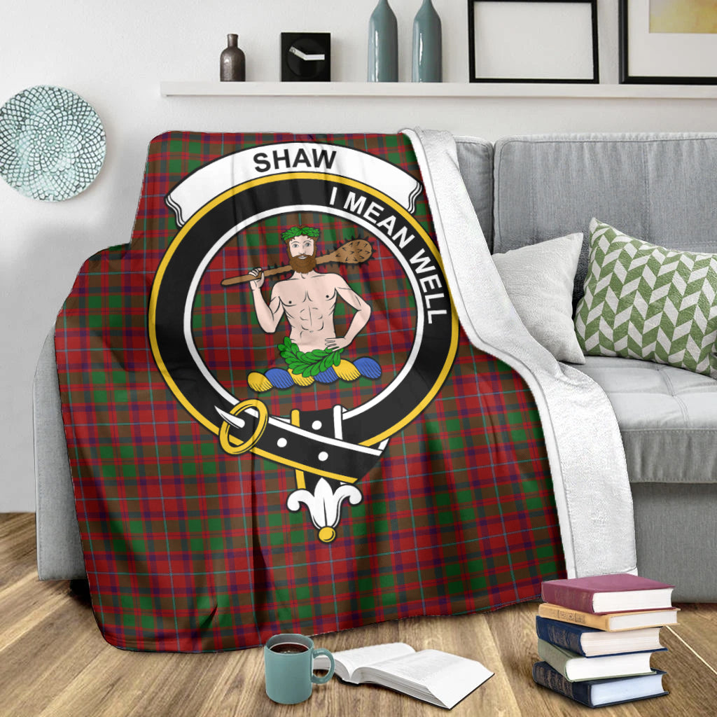 shaw-of-tordarroch-red-dress-tartab-blanket-with-family-crest