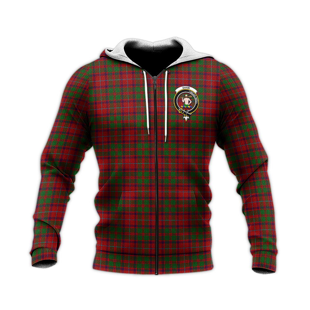shaw-of-tordarroch-red-dress-tartan-knitted-hoodie-with-family-crest