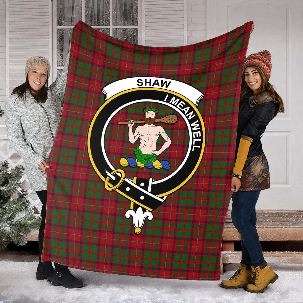 shaw-of-tordarroch-red-dress-tartab-blanket-with-family-crest