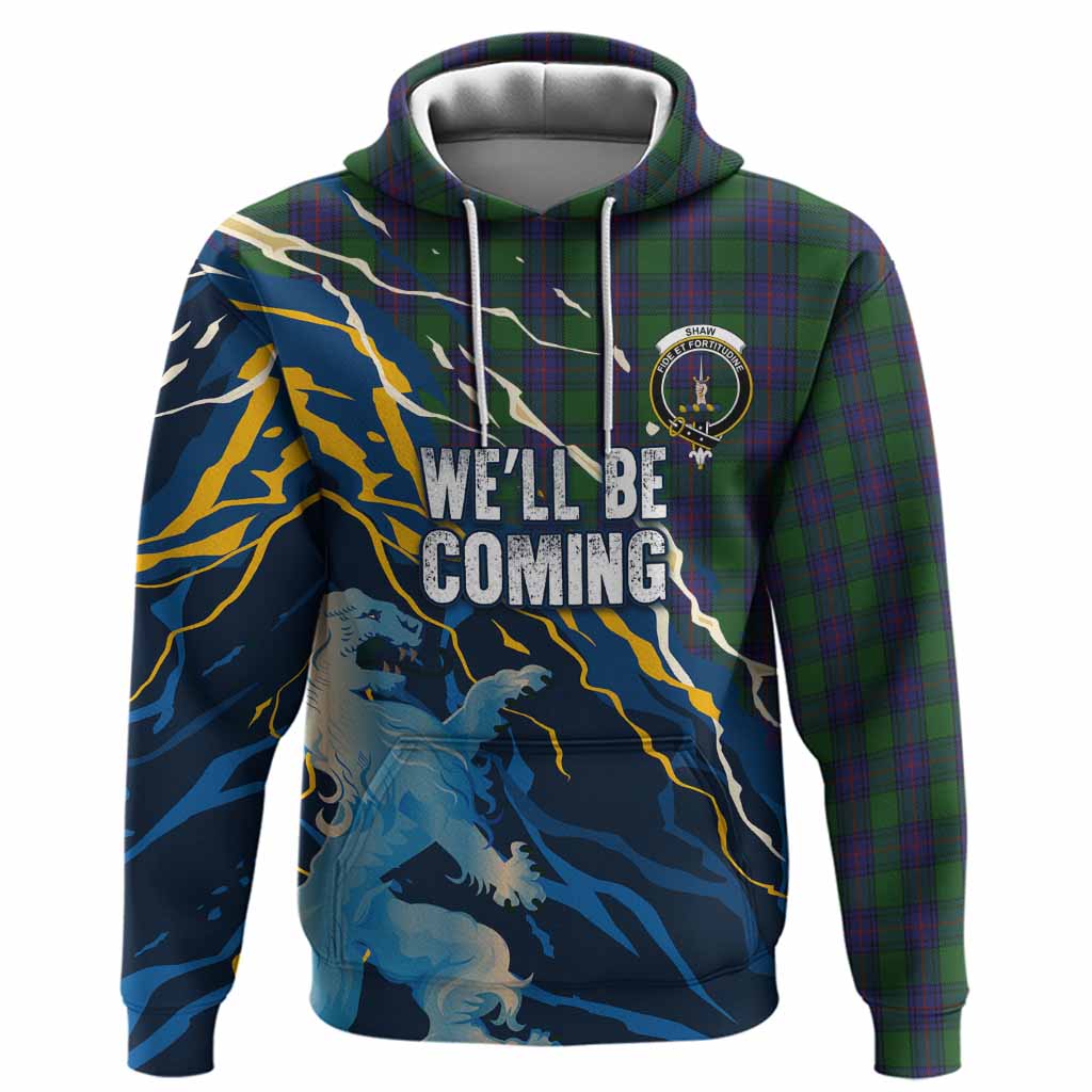 Shaw Scotland Tartan Hoodie WC2026 Football - We'll Be Coming