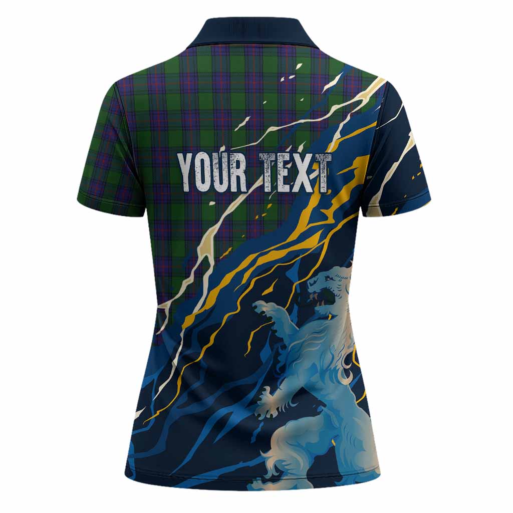 Shaw Scotland Tartan Women Polo Shirt WC2026 Football - We'll Be Coming