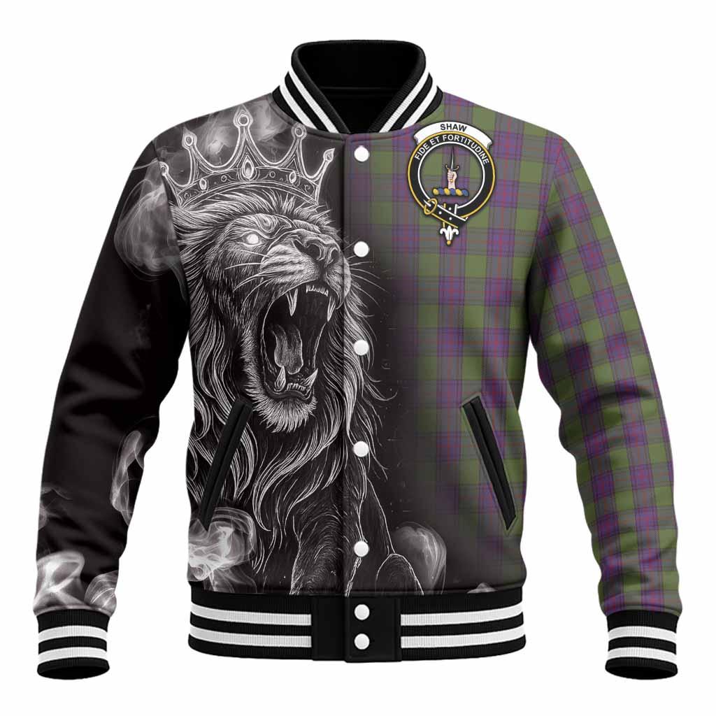 Shaw Tartan Baseball Jacket Roaring Lion Heritage