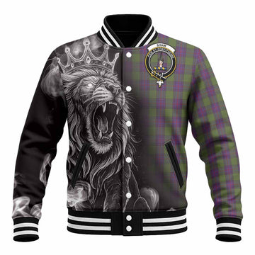 Shaw Tartan Baseball Jacket Roaring Lion Heritage