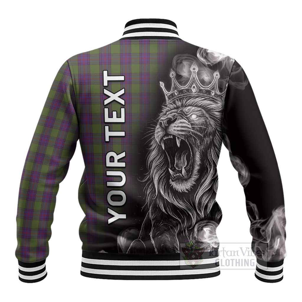 Shaw Tartan Baseball Jacket Roaring Lion Heritage