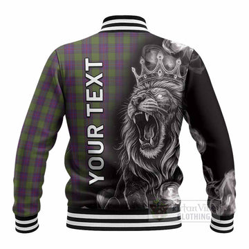Shaw Tartan Baseball Jacket Roaring Lion Heritage