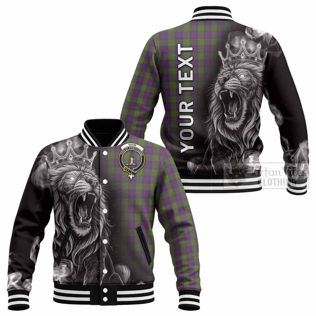 Shaw Tartan Baseball Jacket Roaring Lion Heritage