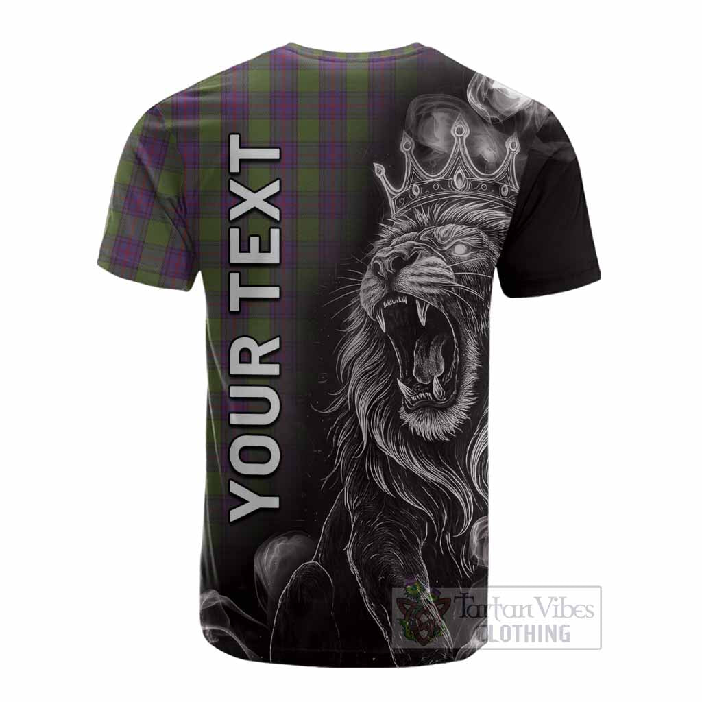 Shaw Tartan Cotton T-shirt Roaring Lion Heritage