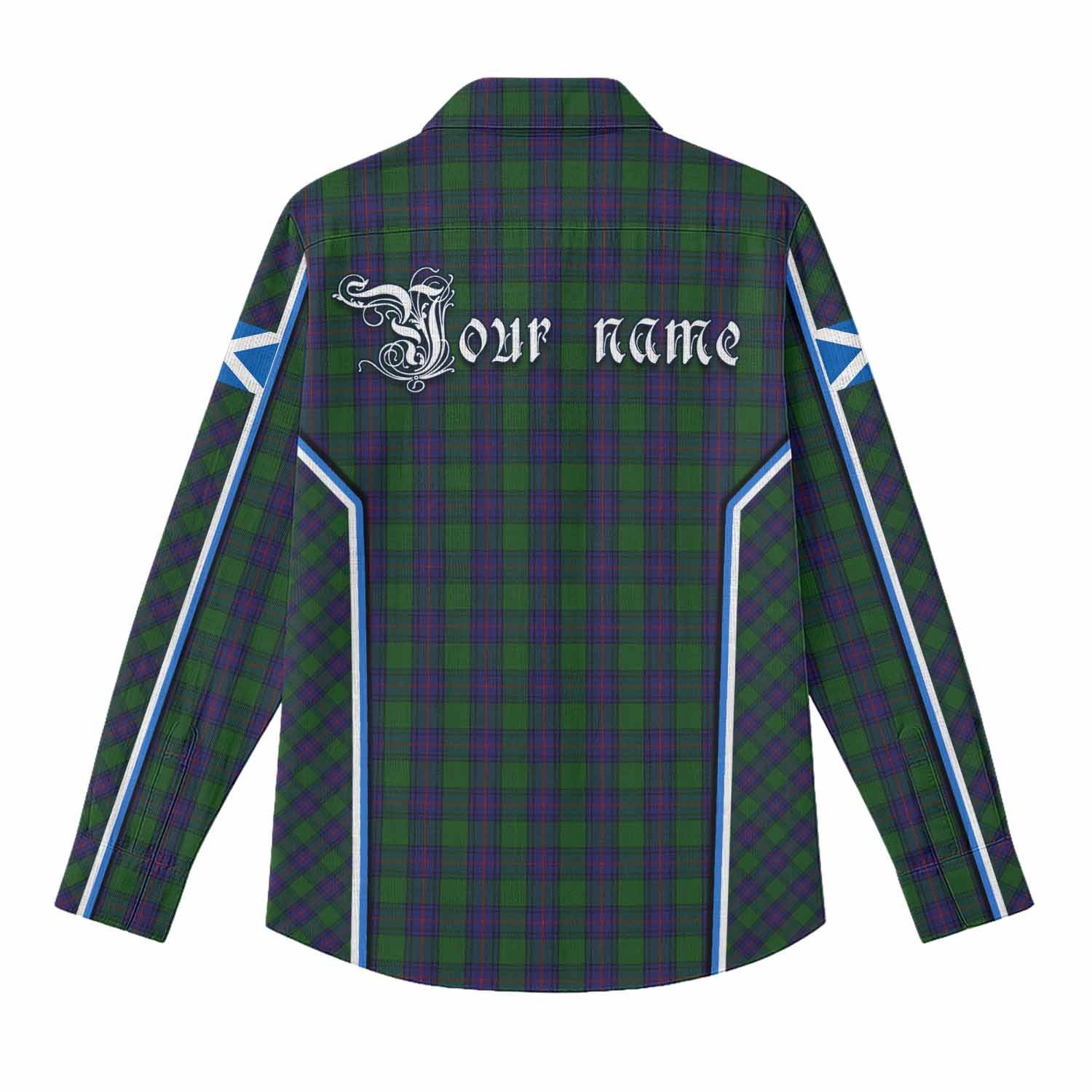 Shaw Tartan Crest Women Casual Shirt Scotland Coat of Arm Flag Style - Tartan Vibes Clothing
