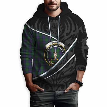 Shaw Tartan Family Crest Hoodie Celtic Scottish Thistle Floral - Tartan Vibes Clothing