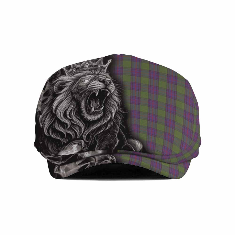 Shaw Tartan Flat Cap, Jeff Cap Roaring Lion Heritage