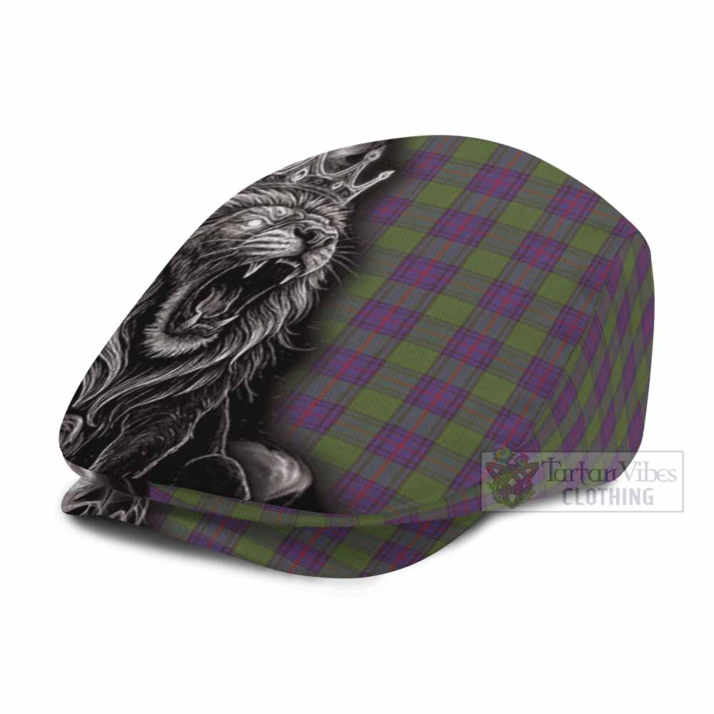 Shaw Tartan Flat Cap, Jeff Cap Roaring Lion Heritage