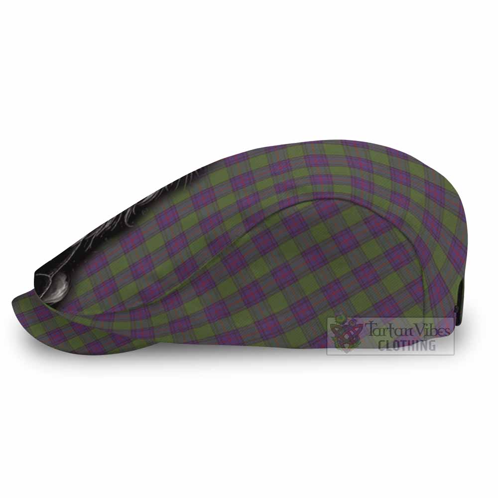 Shaw Tartan Flat Cap, Jeff Cap Roaring Lion Heritage