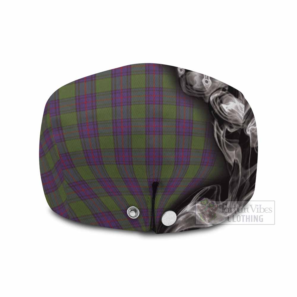 Shaw Tartan Flat Cap, Jeff Cap Roaring Lion Heritage