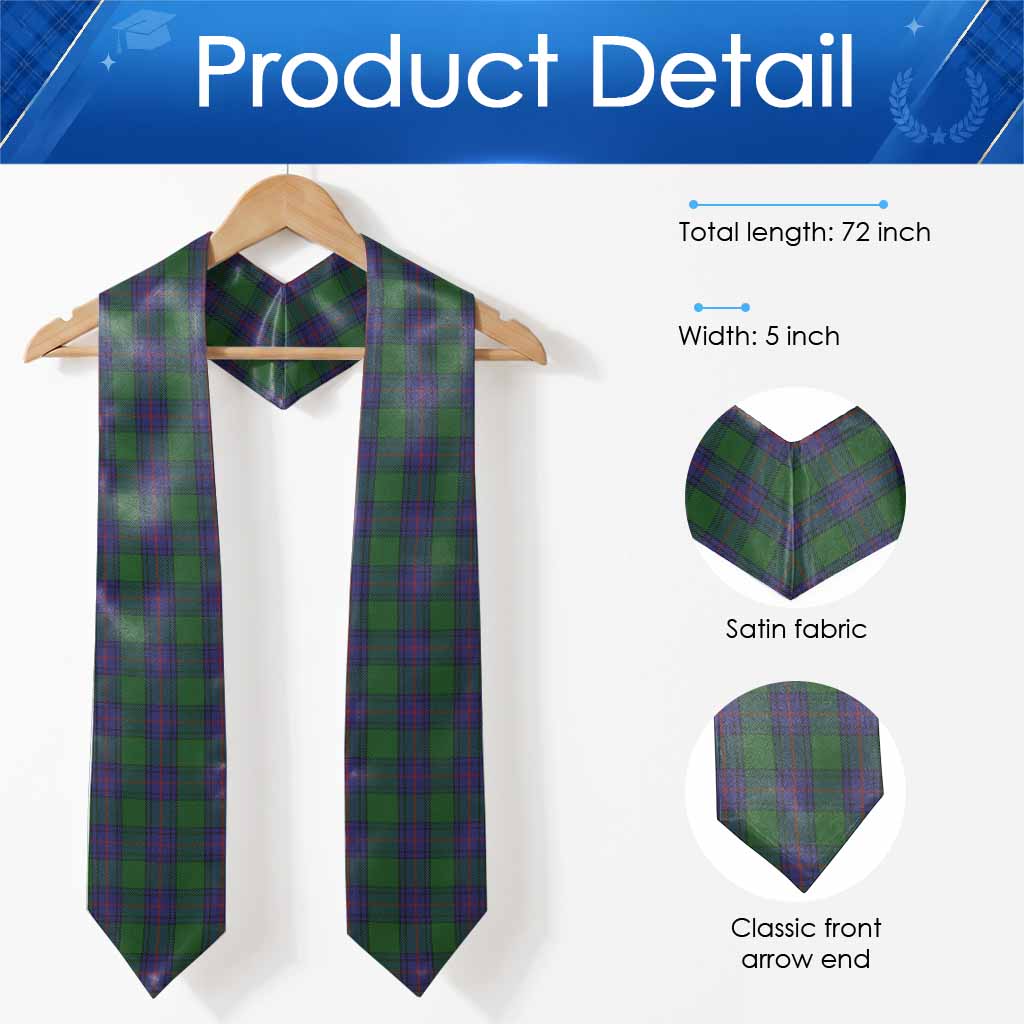 Shaw Tartan Graduation Stole - Tartan Vibes Clothing