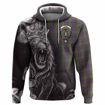Shaw Tartan Hoodie Roaring Lion Heritage