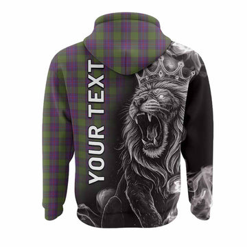Shaw Tartan Hoodie Roaring Lion Heritage
