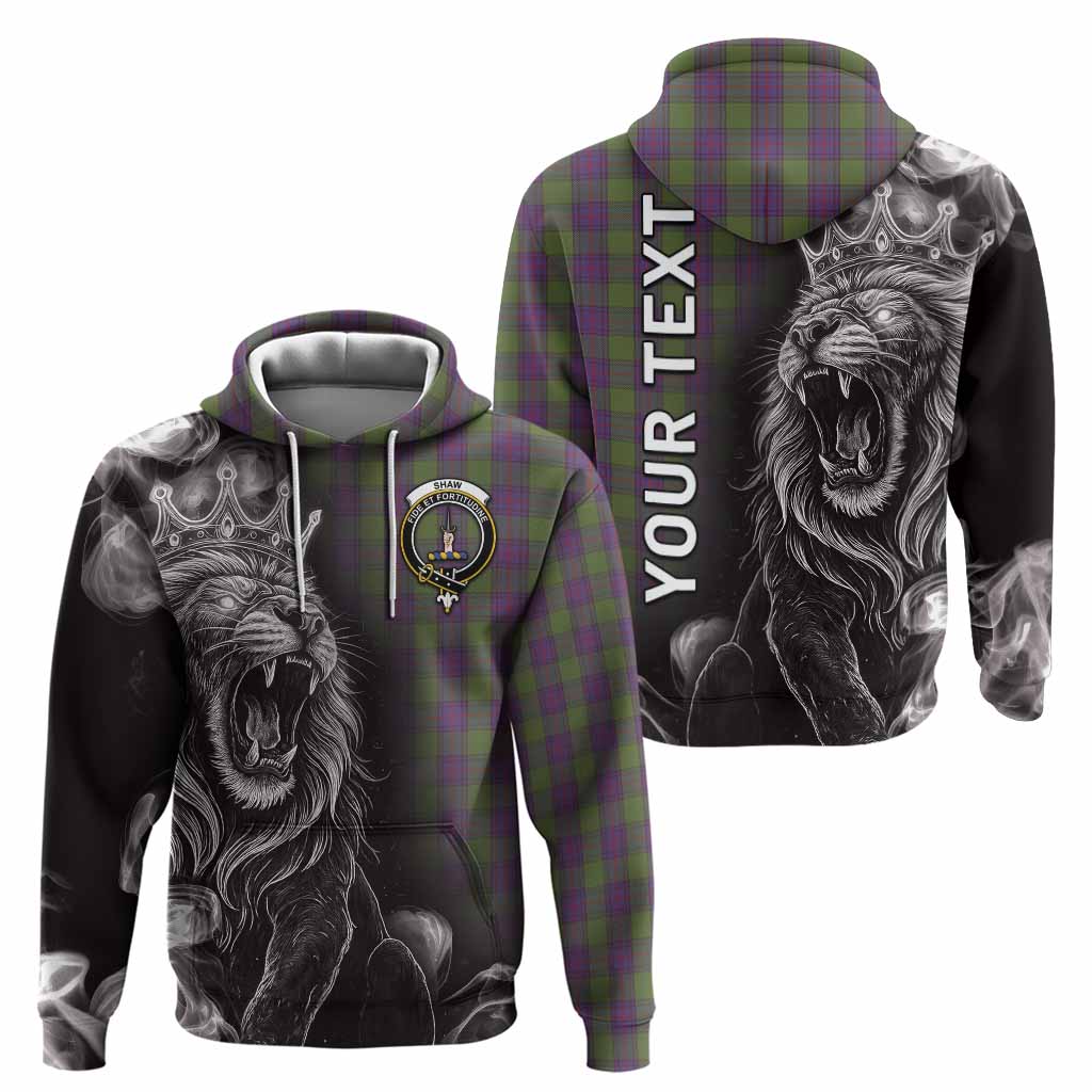 Shaw Tartan Hoodie Roaring Lion Heritage