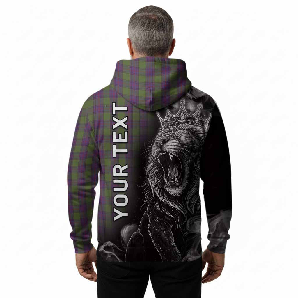 Shaw Tartan Hoodie Roaring Lion Heritage