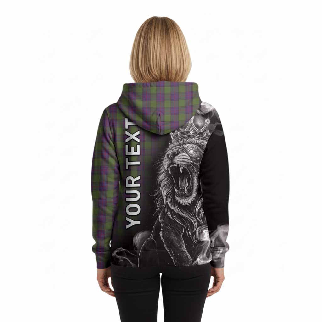 Shaw Tartan Hoodie Roaring Lion Heritage
