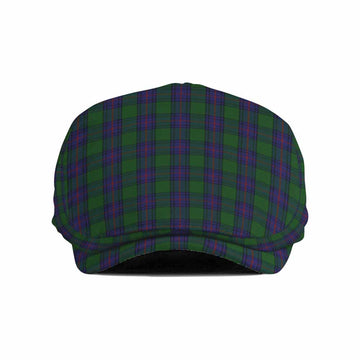 Shaw Tartan Jeff Cap, Tartan Flat Cap