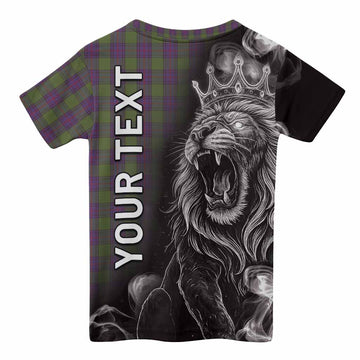 Shaw Tartan Kid T-shirt Roaring Lion Heritage