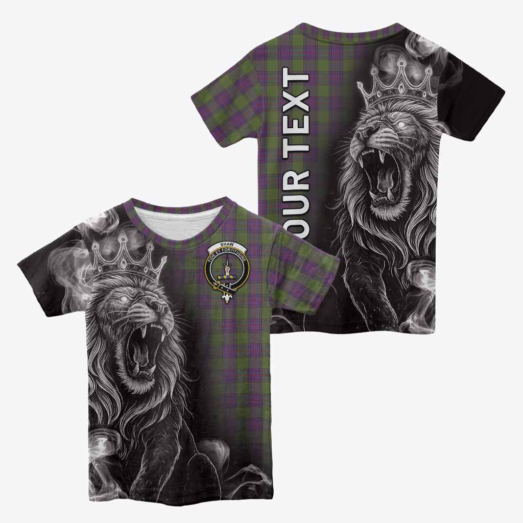 Shaw Tartan Kid T-shirt Roaring Lion Heritage