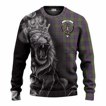Shaw Tartan Knitted Sweater Roaring Lion Heritage