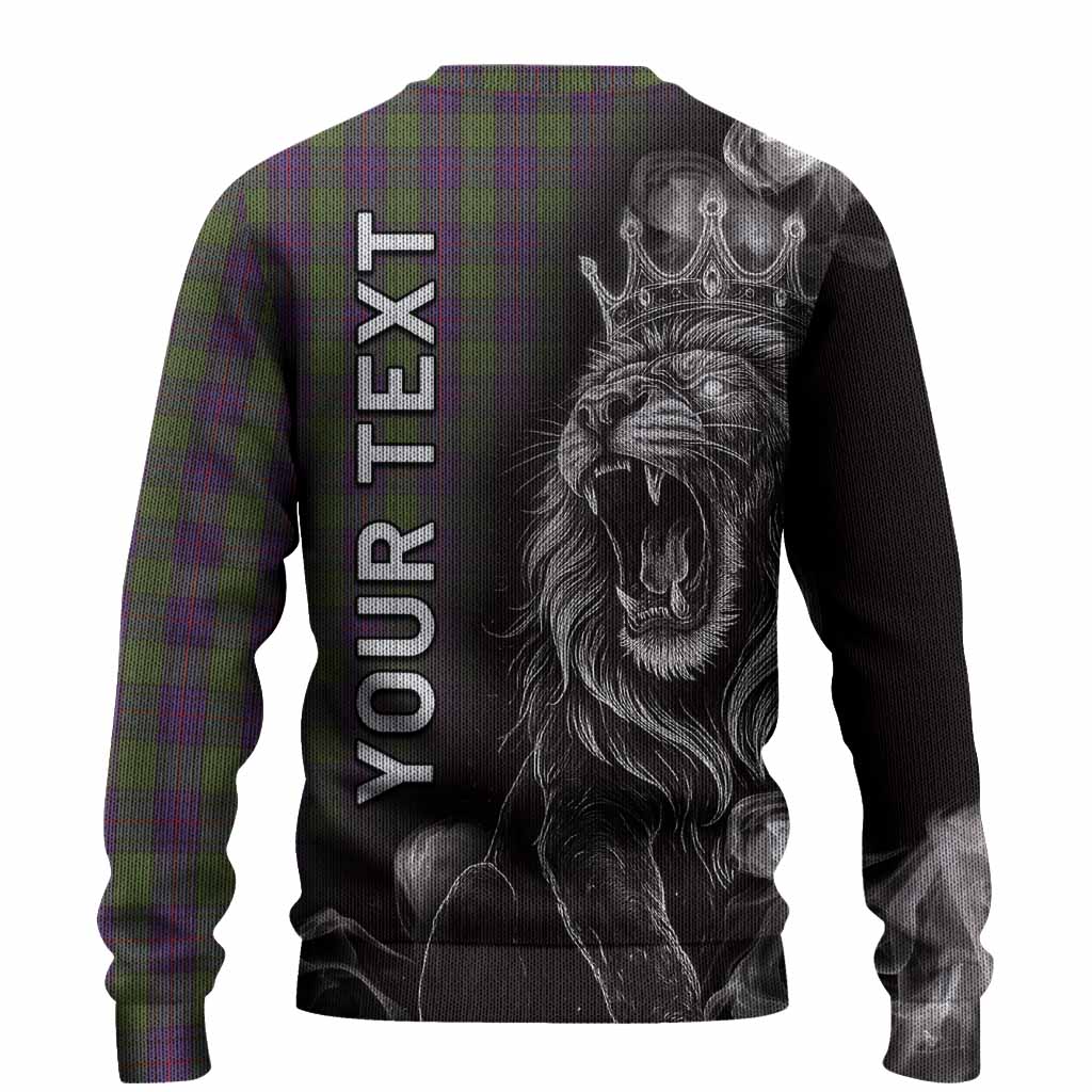 Shaw Tartan Knitted Sweater Roaring Lion Heritage