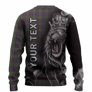 Shaw Tartan Knitted Sweater Roaring Lion Heritage