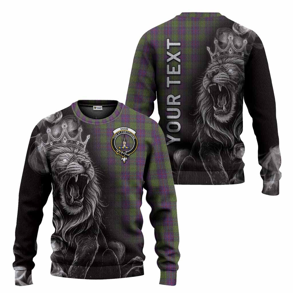 Shaw Tartan Knitted Sweater Roaring Lion Heritage