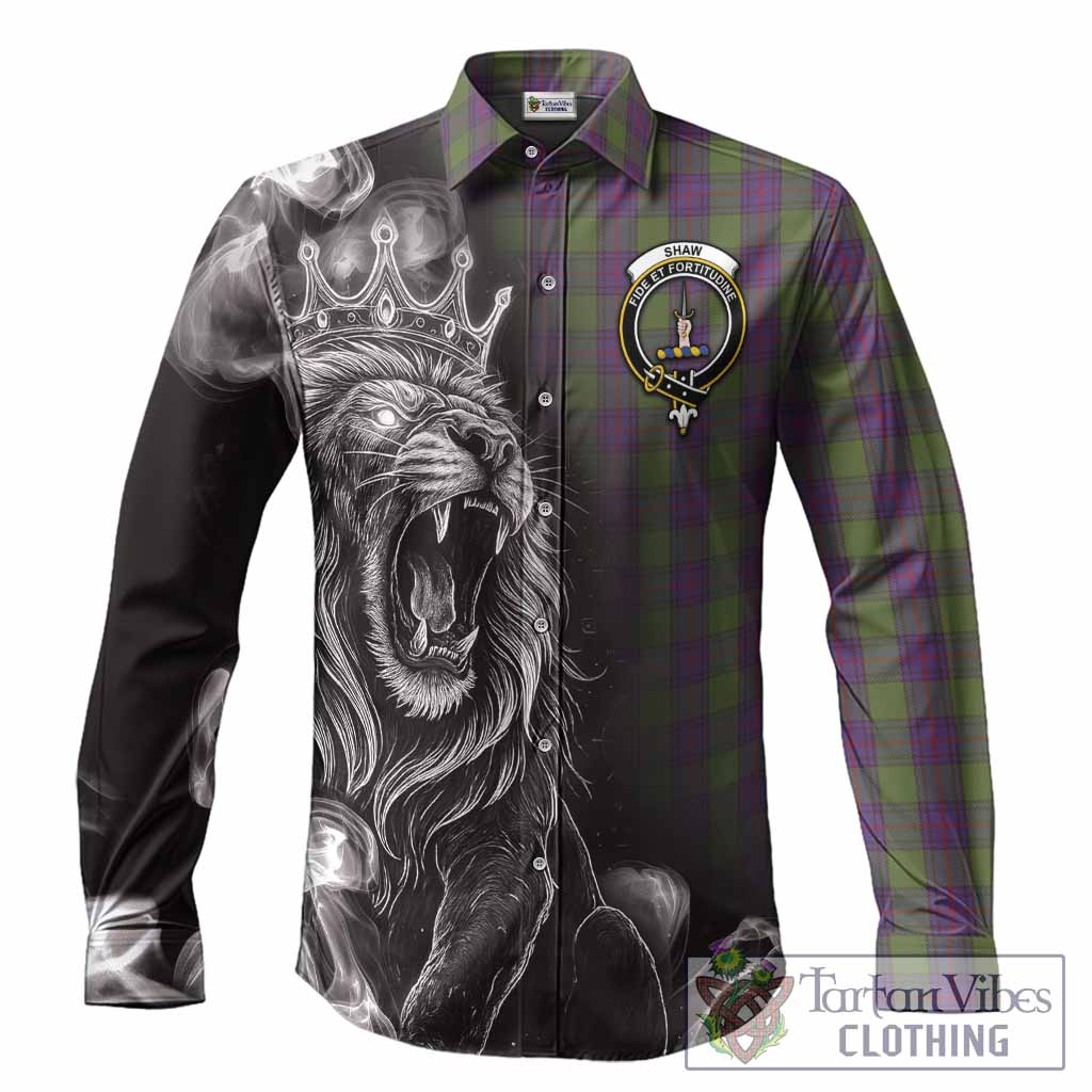 Shaw Tartan Long Sleeve Button Shirts Roaring Lion Heritage