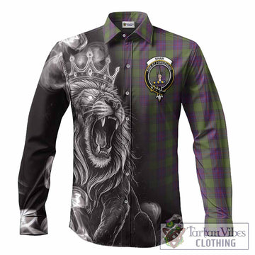 Shaw Tartan Long Sleeve Button Shirts Roaring Lion Heritage