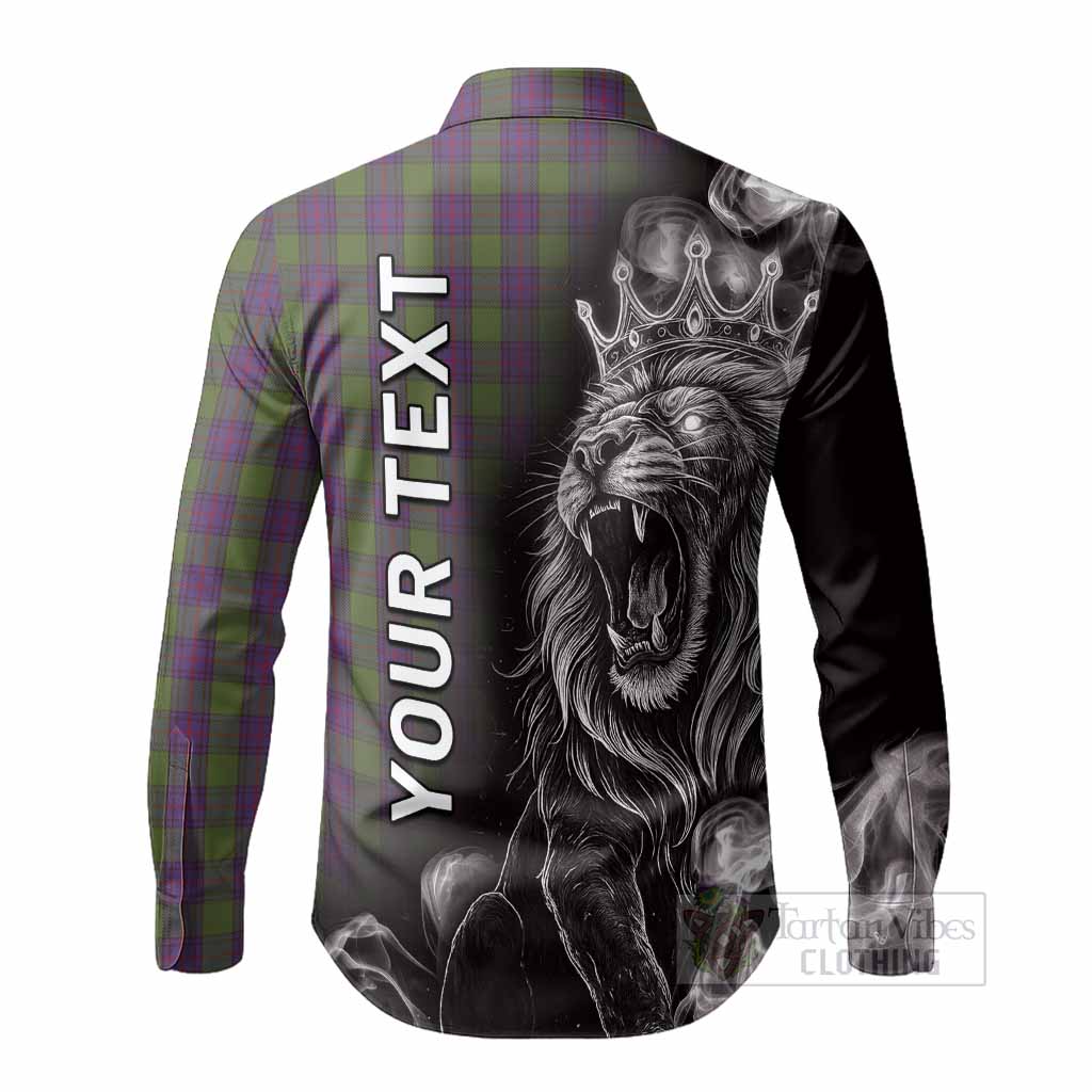Shaw Tartan Long Sleeve Button Shirts Roaring Lion Heritage